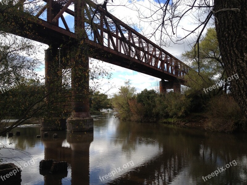 Bridge August 25 Florida Uruguay Via Rail