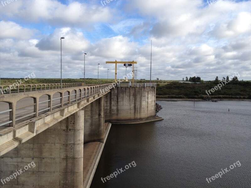 Dam River Uruguay Tourism Water