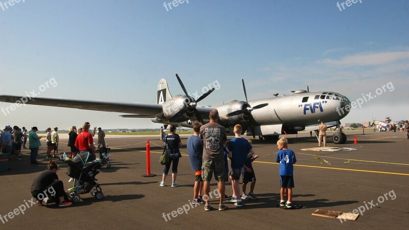 Fifi Aircraft Boeing B-29 Superfortress