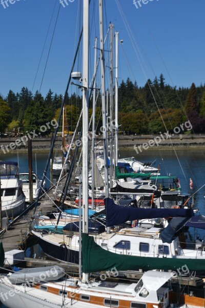 Canada Vancouver City Home Harbor