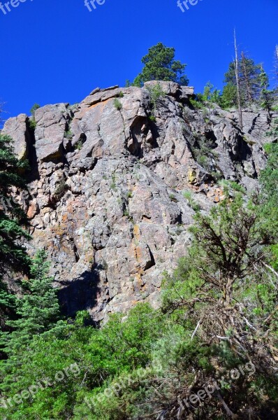 Cliff Rock Face Rock Formation Nature