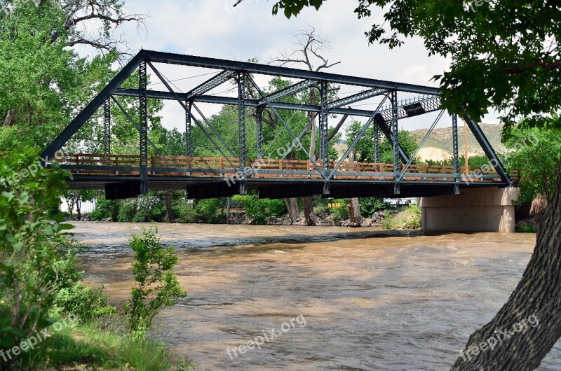 Bridge River Water Travel Architecture