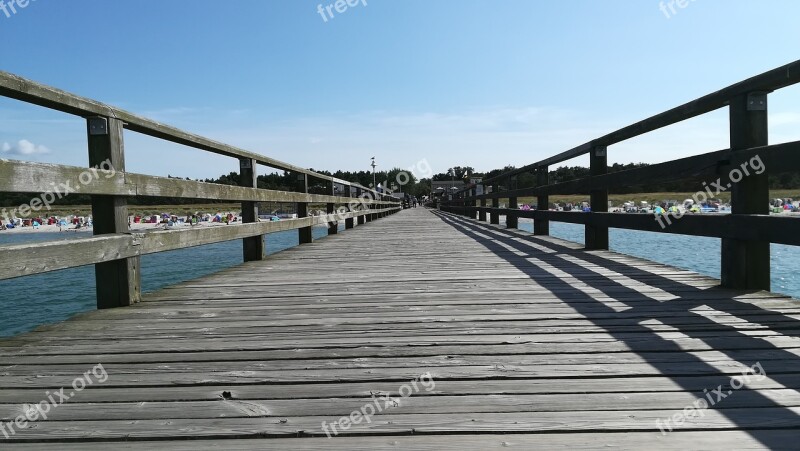 Sea Baltic Sea Bridge Baltic Sea Bridge Beach