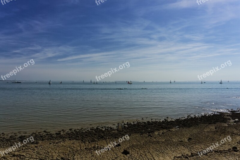 Sailboats Boats The Rochelle Atlantic Ocean Charente-maritime