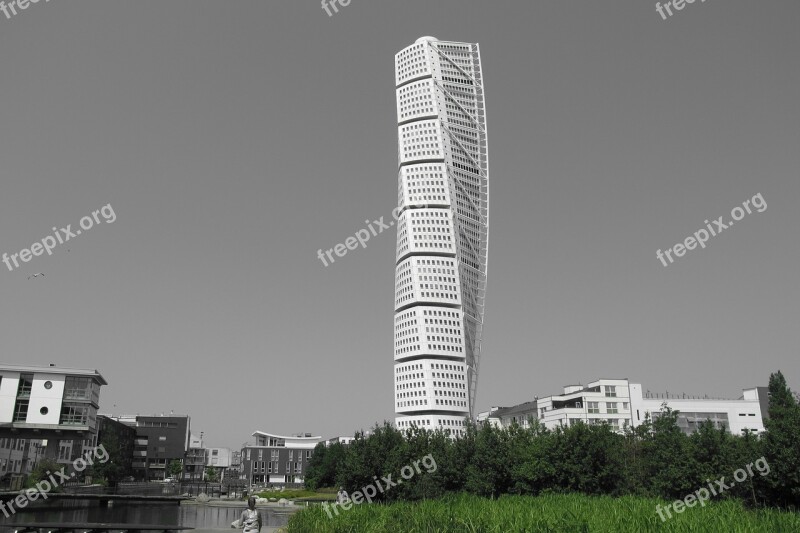 Turning Torso Malmö Sweden Skåne The West Harbour