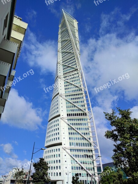 Turning Torso Malmö The West Harbour Skåne Building