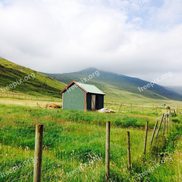 Faroeislands Faroe Islands Travel Landscape