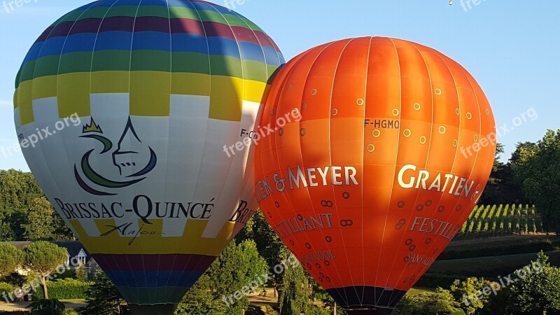 Hot-air Ballooning Ball Travel Airship Aerostat