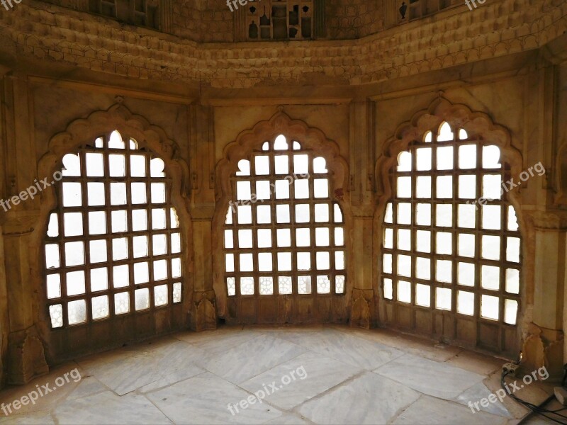 Amer Fort Jaipur India Architecture Rajasthan