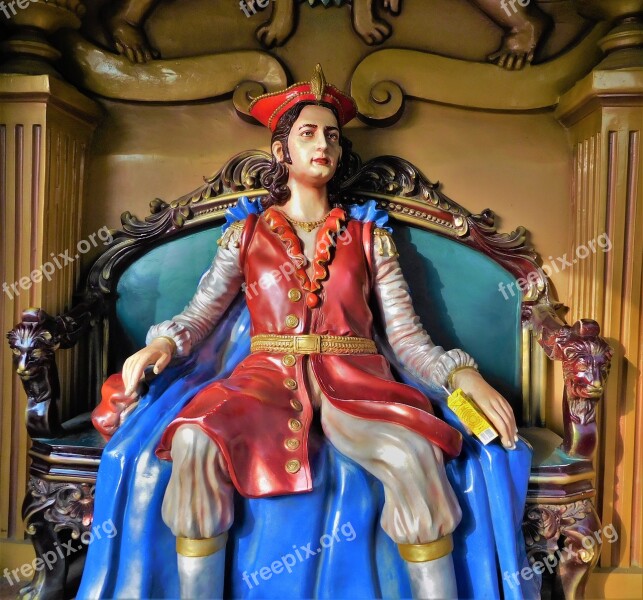 Prince Royal Statue Decoration King