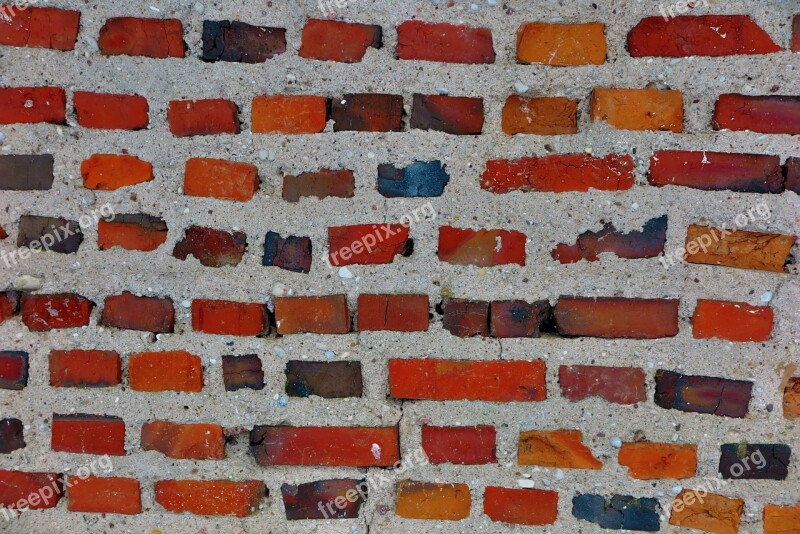 Wall Bricks Cement Brick Wall Brick Wall Background