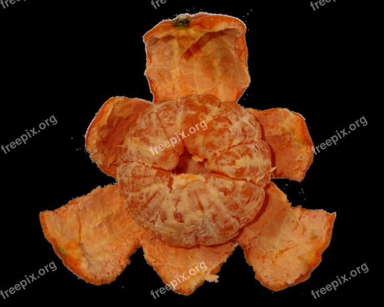 Fruit Tangerine Orange Citrus Fresh