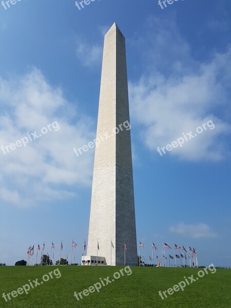 Washington Monument Usa America Places Of Interest