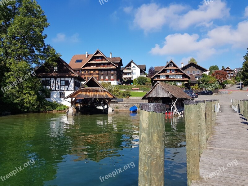 Switzerland Lakelucerne Europe Lucerne Water