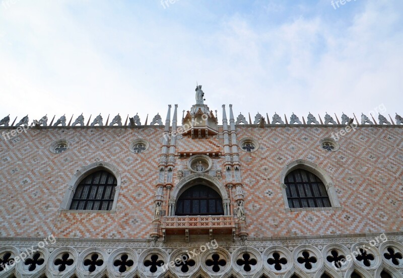 Doge's Palace Doge Venice St Mark's Square Building