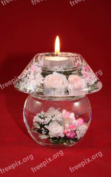 Light Lamp Table Lamp Candle Ambience