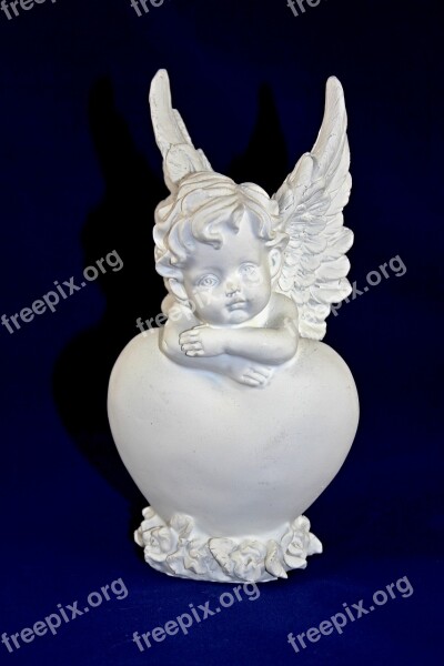 Angel Deco Decoration Stone Angel Figure Figure