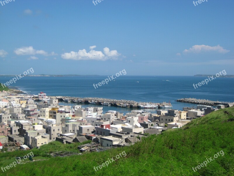 Ann Quiet Small Fishing Port