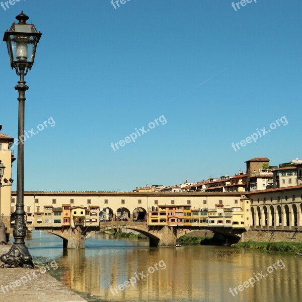 Ponte Vecchio Florence Italy Vacations Mediterranean