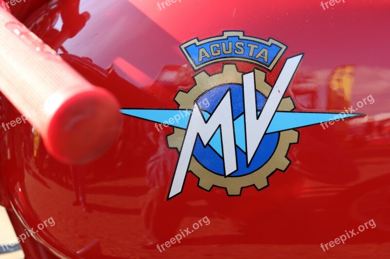 Motor Motorcycle Mv Agusta Italian Tank