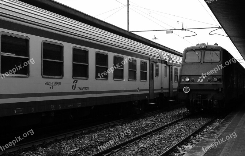 Train Trenitalia Europe Italy Travel