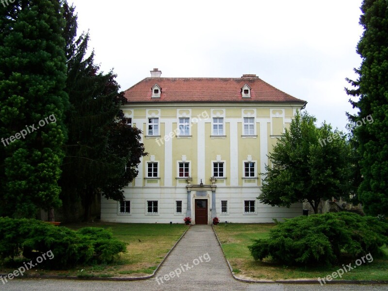 Little Castle Architecture Fürth Austria Free Photos