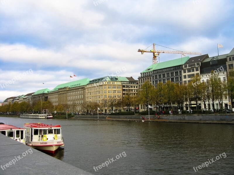 Building Architecture River Boat City