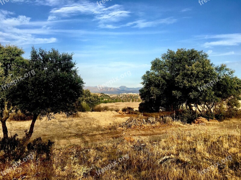 Ronda Hot Air Balloon Free Photos