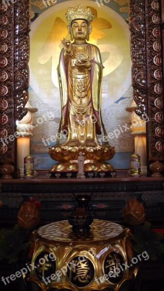 Guanyin The Bodhisattva Buddhism Free Photos