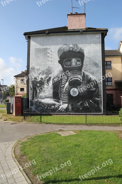 Derry Murals Ireland Free Photos