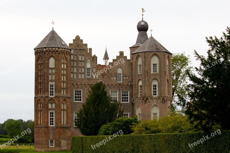 Castle Croy Building Architecture Historical