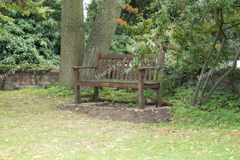 Bench Empty Empty Bench Lonely Bench Abandoned Bench