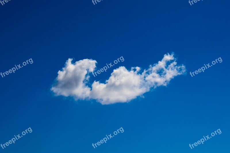 Clouds Sky Blue Sky Clouds Blue And White Free Photos