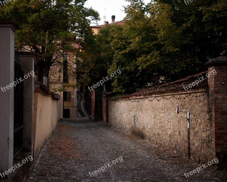 San Sebastiano Curone The Province Of Alessandria Piemonte Via Del Borgo Places