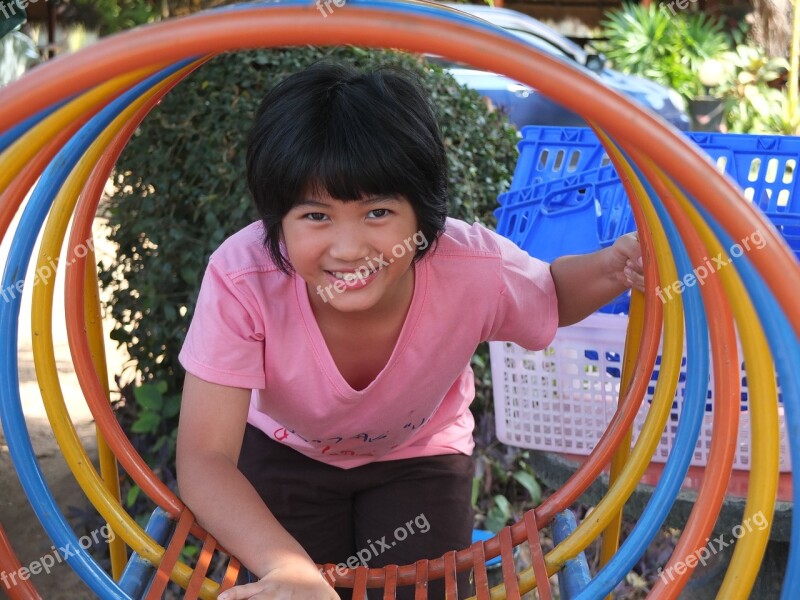 Play Colors Circle Children's Playground Development