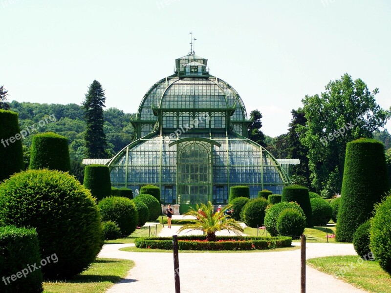 Palm House Schönbrunn Vienna Free Photos