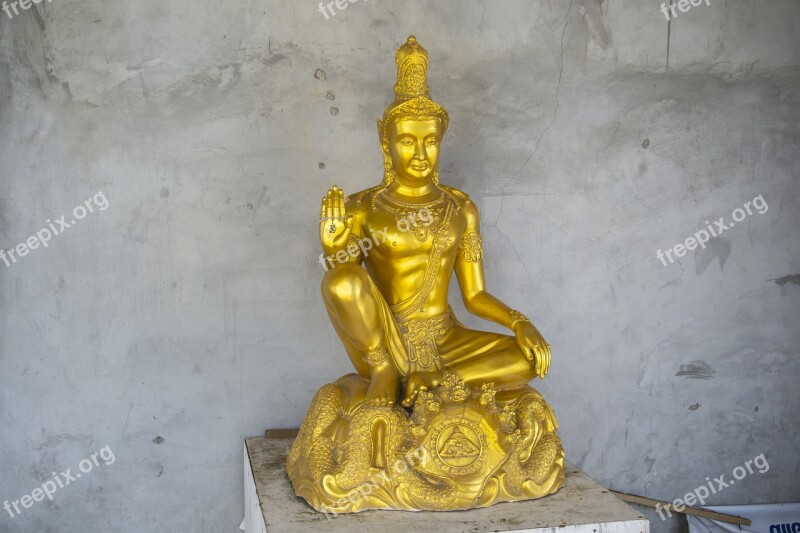 Buddah Gold Thailand Free Photos