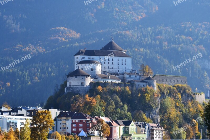 Fortress Kufstein Autumn Free Photos