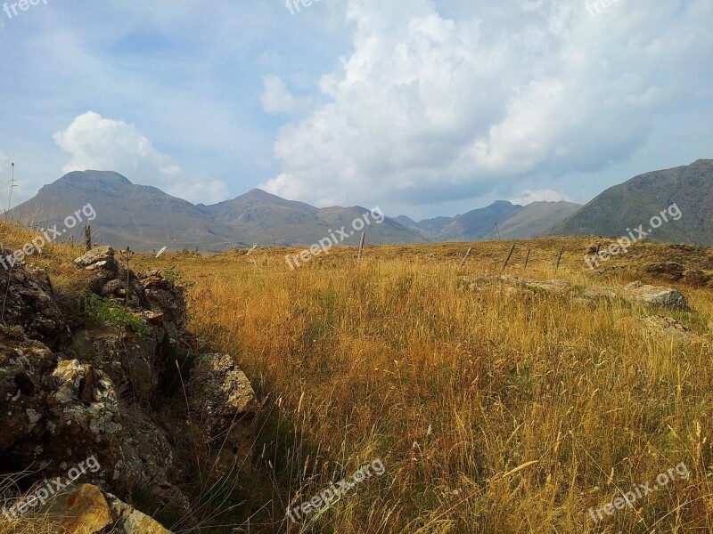 Mountain Hiking Landscape Nature Mountain Landscape