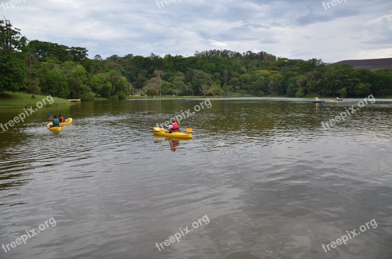 Lake Paddle Boat Kayak Free Photos