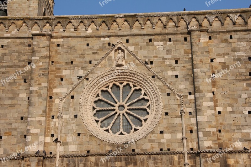 Church Atria Rose Window Free Photos