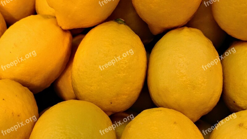 Lime Lemon Citrus Orange Yellow