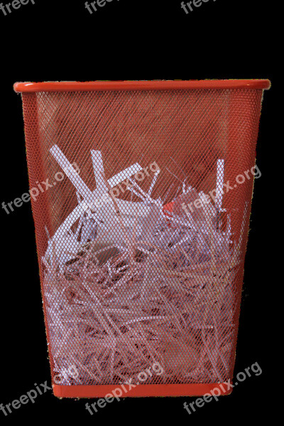 Waste Paper Bin Png Rubbish