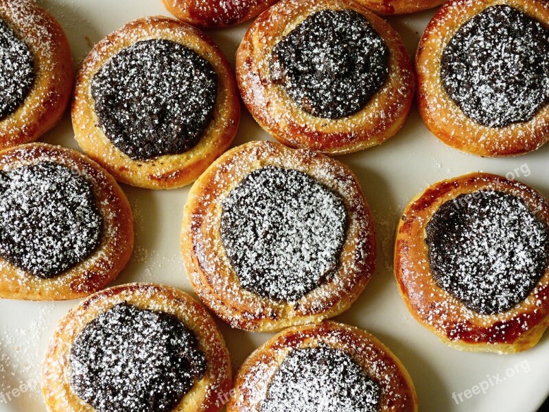 Pie Moravian Poppy Plate Baking