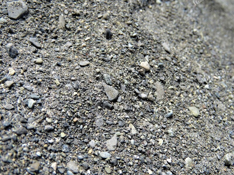 Pebbles Stones Gravel Rocks Gray