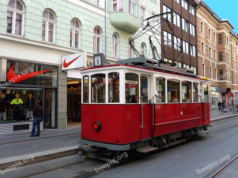 Tram Innsbruck Museum Railway Historically Free Photos