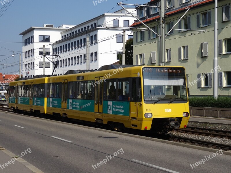 S Bahn Tram Ssb Stuttgart Rail Traffic