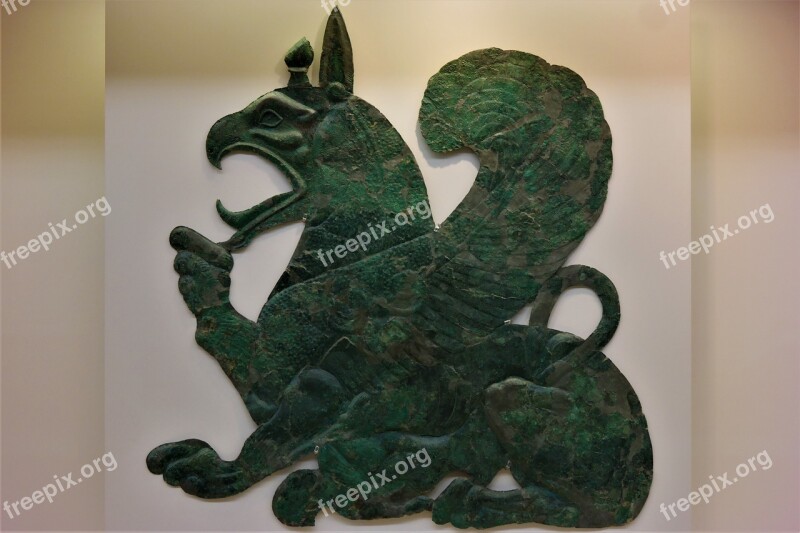 Mythical Creatures Griffin Artwork Sage Greece