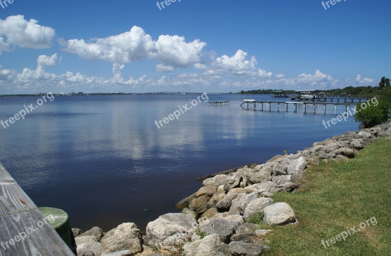 Florida Melbourne Beach Indian River