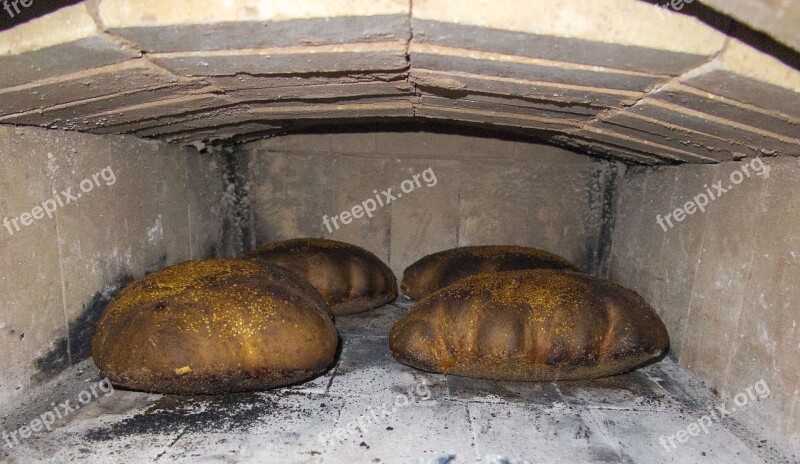 Bread Oven Food Meal Bake